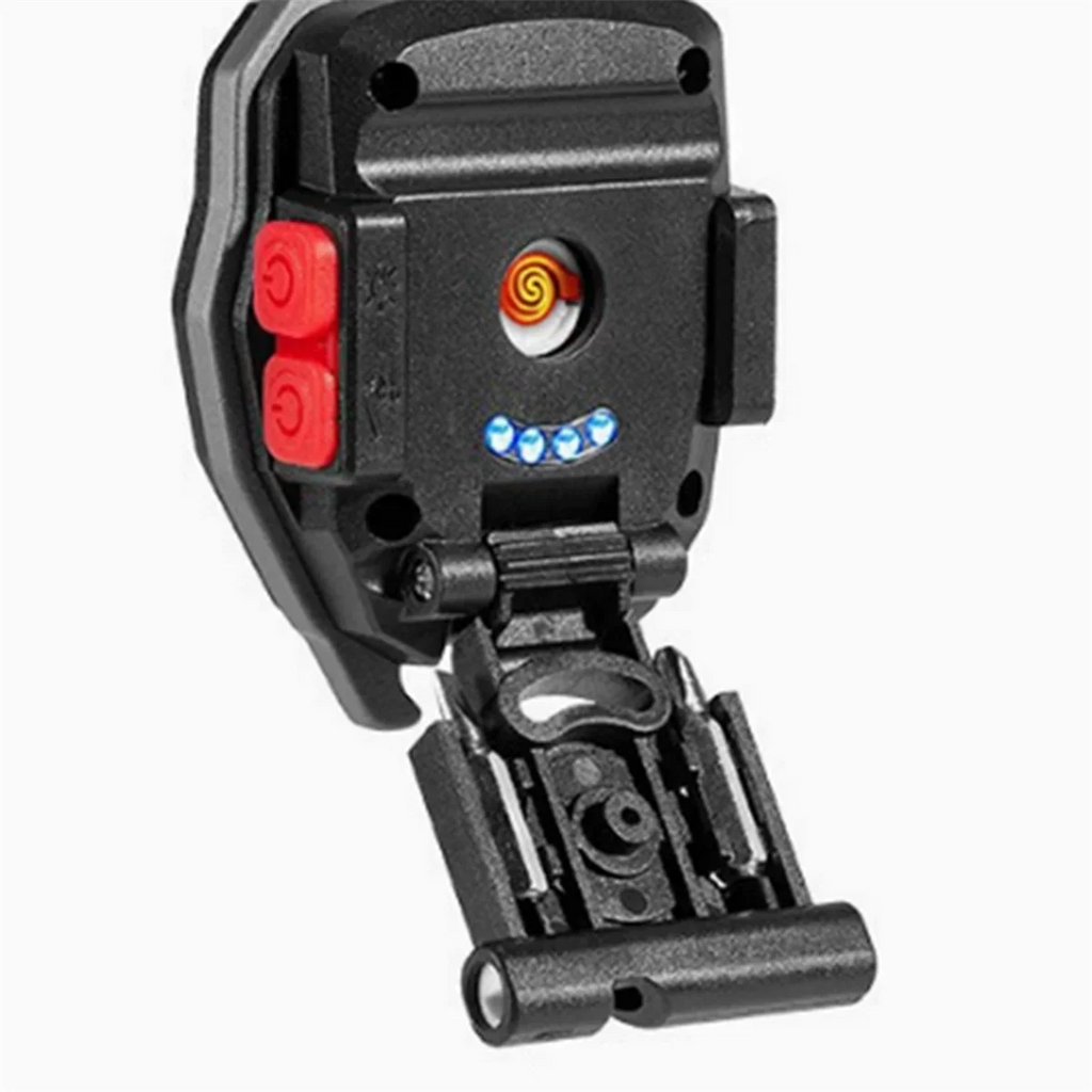 SEMOIC Outdoor Portable Keychain Work Light, Multifunctional Waterproof Rechargeable COB Light, Bottle Opener & Screwdrivers