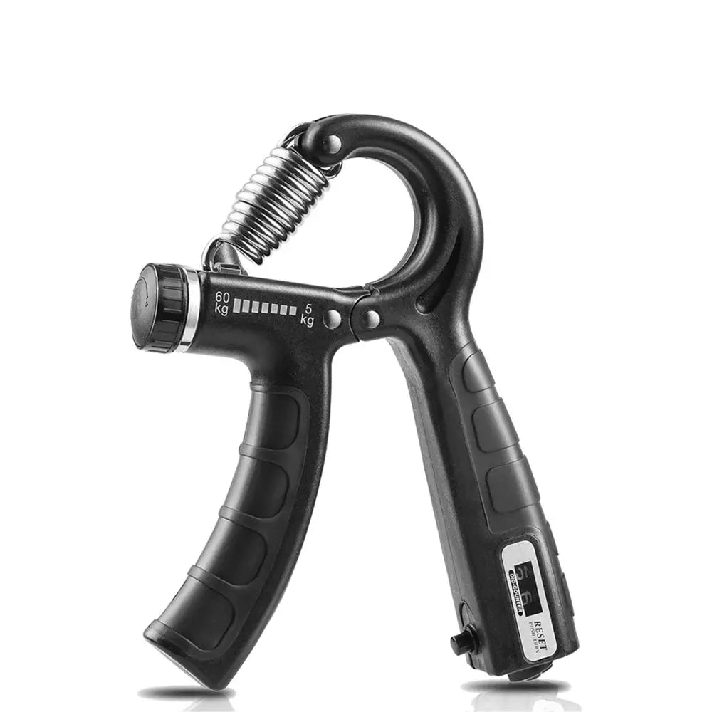 Grip Strength Trainer 6 Pack Forearm Strengthener Finger Stretcher Finger Exerciser Hand Gripper Strength Ring & Stress Ball