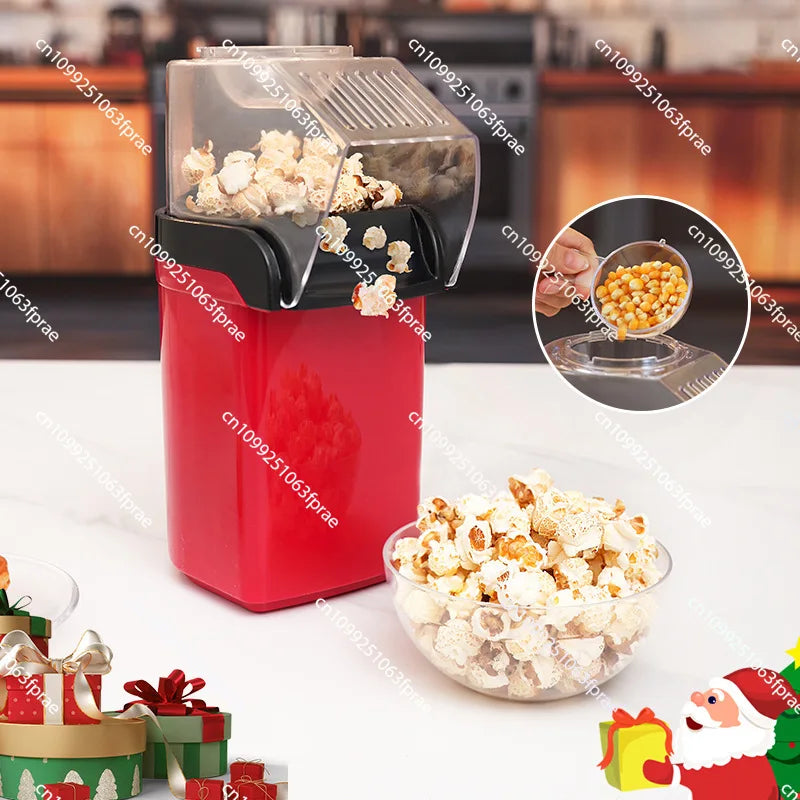 110V/220V Automatic Popcorn Machine Household Kitchen Popcorn Machine Mini Popcorn Electrical Machine