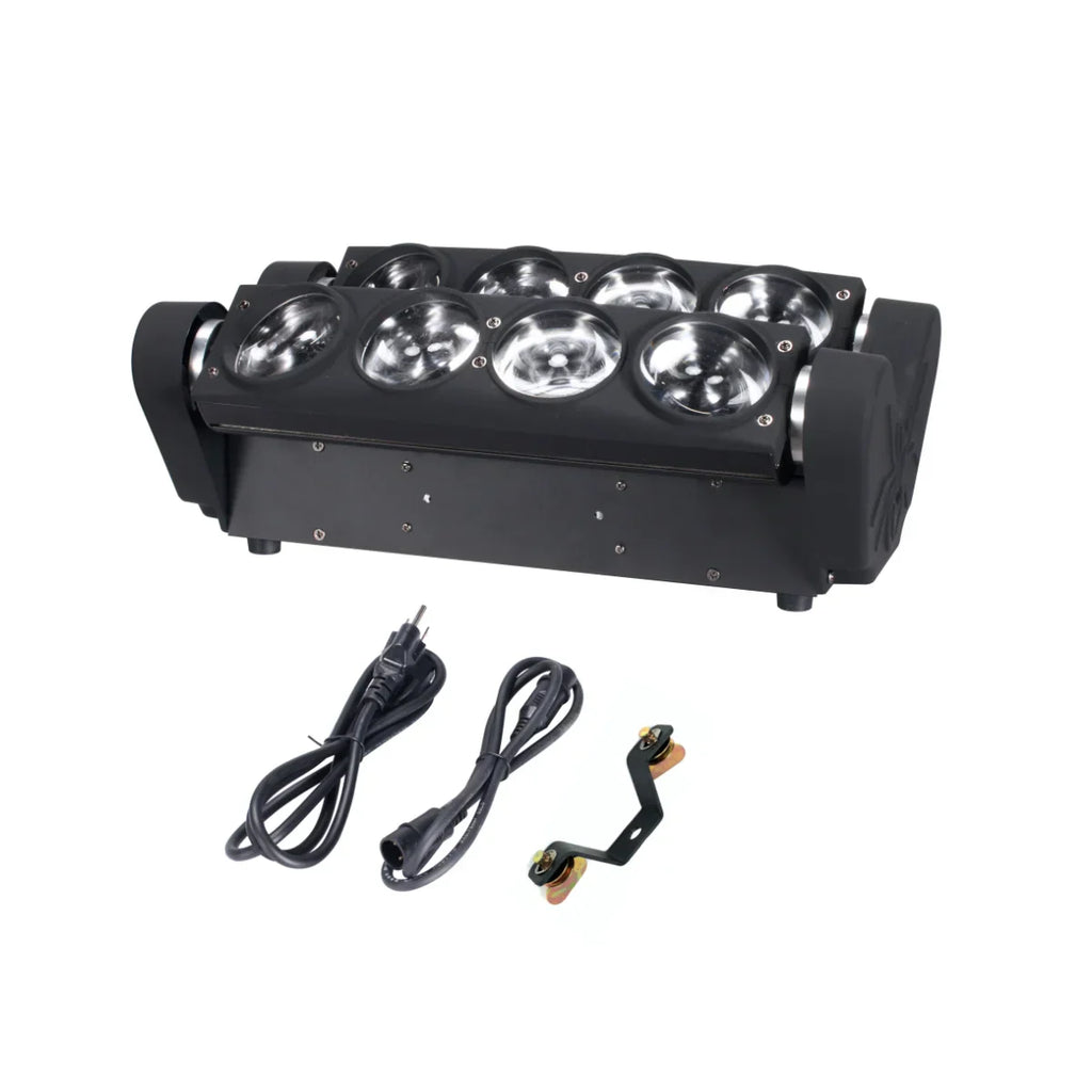 Led 8x15W 4in1 Spider Light  RGBW Party  DJ  Beam Wash Moving Head  DMX Controll Stage Effect