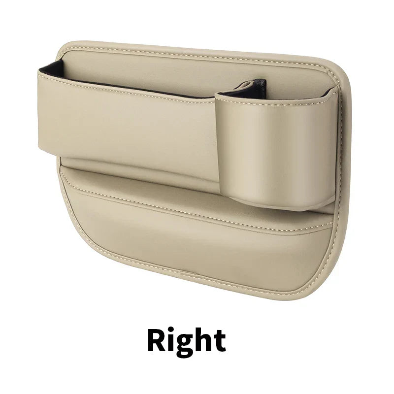 Car Seat Gap Organizer Storage Box Pocket Multifunction Universal Wallet Keys Card Cup Phone Holder Auto Interior Accessories