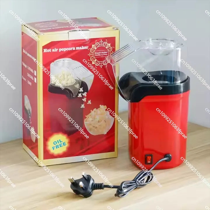 110V/220V Automatic Popcorn Machine Household Kitchen Popcorn Machine Mini Popcorn Electrical Machine
