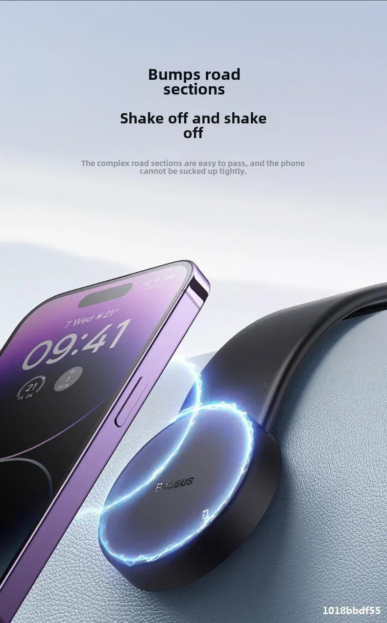 VIKEFON New magnetic Magnetic Car Mobile Phone Holder Foldableing Car Special Car Suction Cup Disc Magnetic Navigation Suction