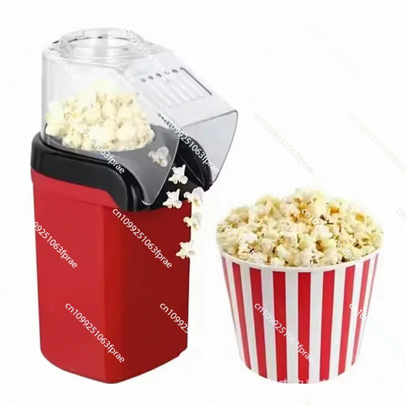 110V/220V Automatic Popcorn Machine Household Kitchen Popcorn Machine Mini Popcorn Electrical Machine