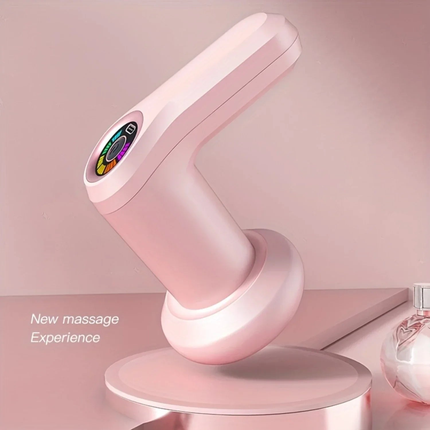 Professional Deep Tissue Massage Gun -  Vibrating Massager for Full Body, Abdomen, Legs, Waist - Handheld Multifunctional Beauty