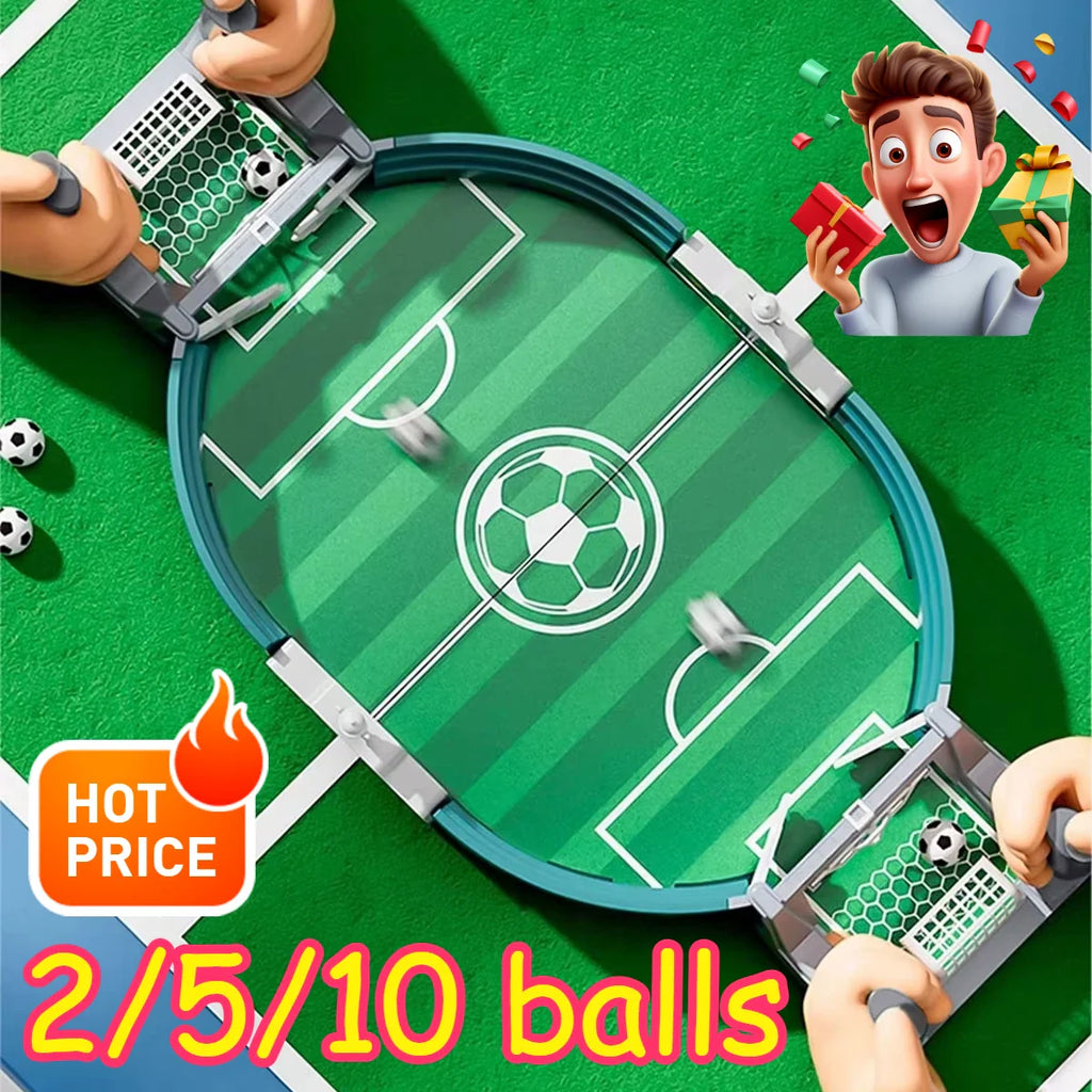 Table Football Game, Two-Person Football Game Table Game, Parent-Child Interactive Puzzle Game Table Football, Tabletop Soccer