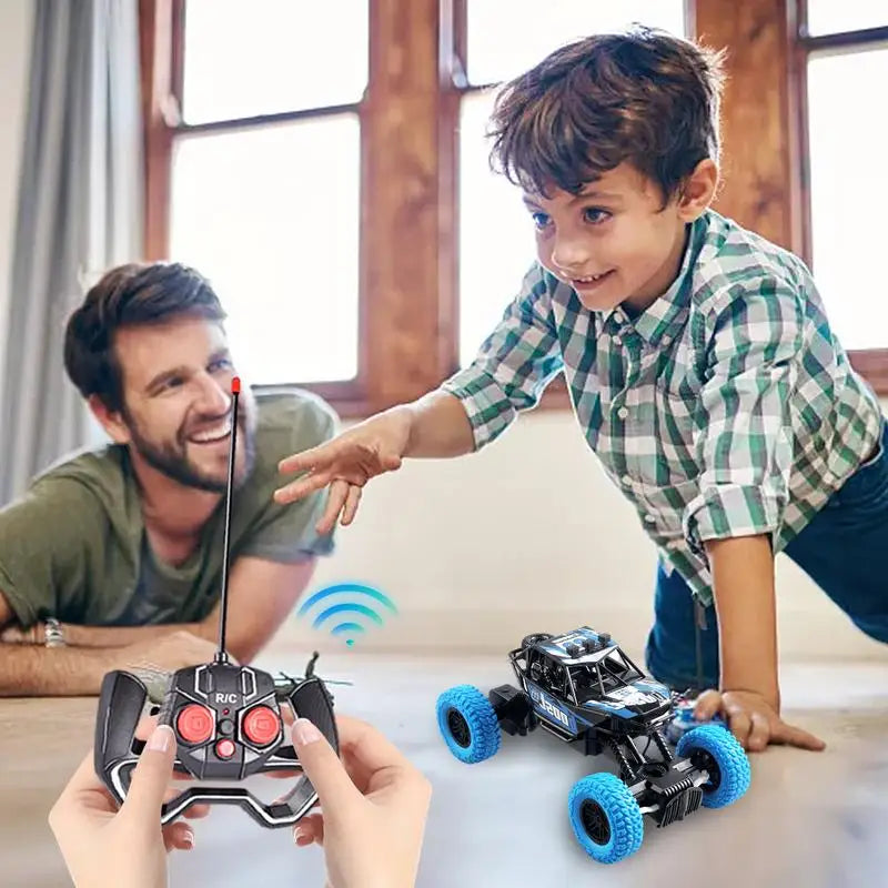 Waterproof High Speed RC Cars Toys for Adults and Kids Remote Control Car 2.4G 4WD Off Road Monster Truck toy gifts