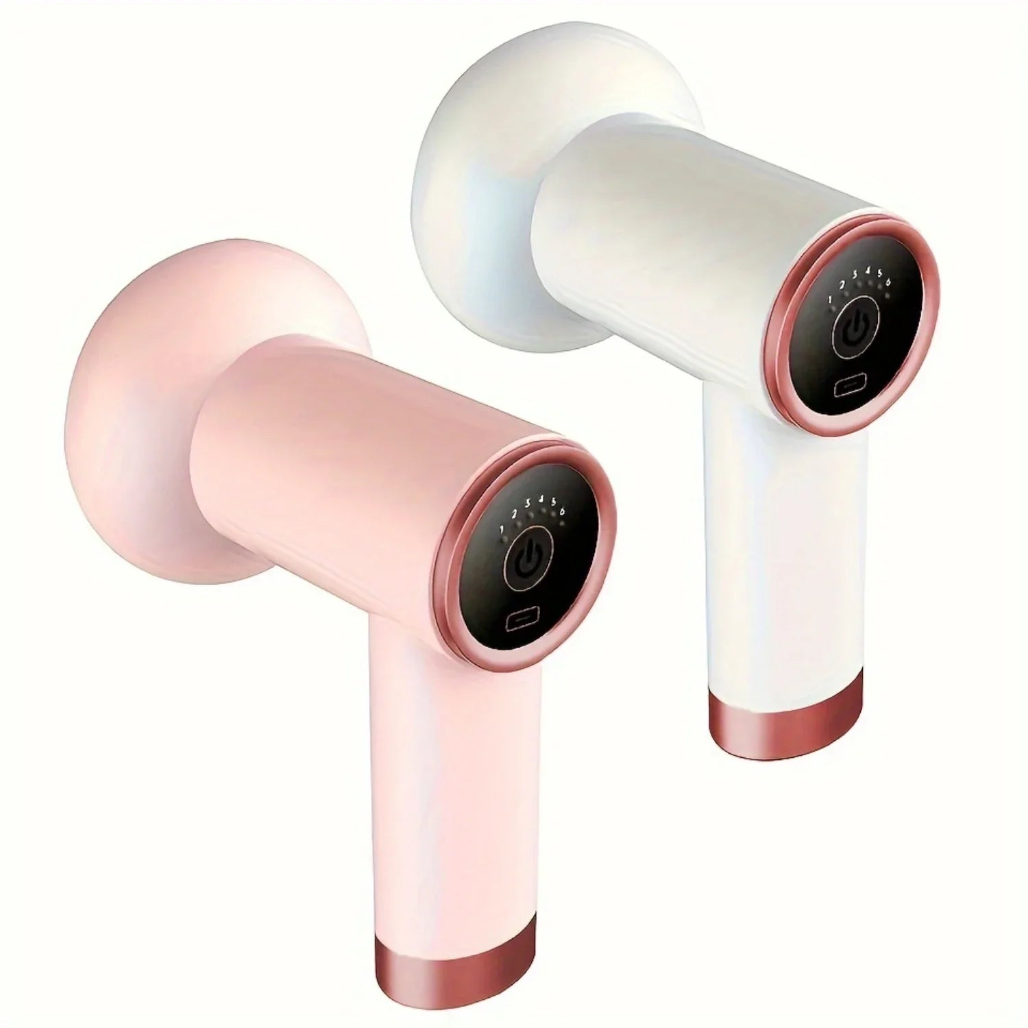 Professional Deep Tissue Massage Gun -  Vibrating Massager for Full Body, Abdomen, Legs, Waist - Handheld Multifunctional Beauty