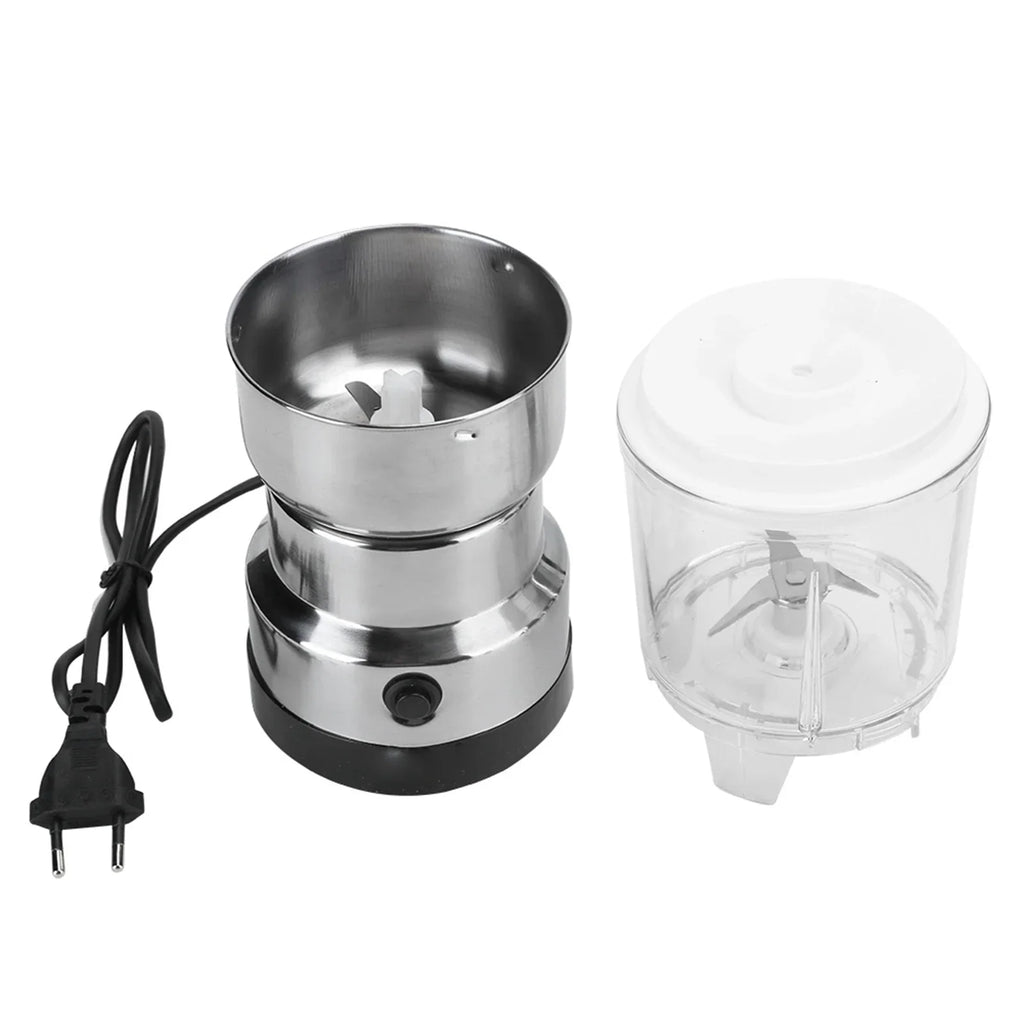 Household Electric Stainless Steel Grinding Milling Machine Coffee Bean Spice Grinder