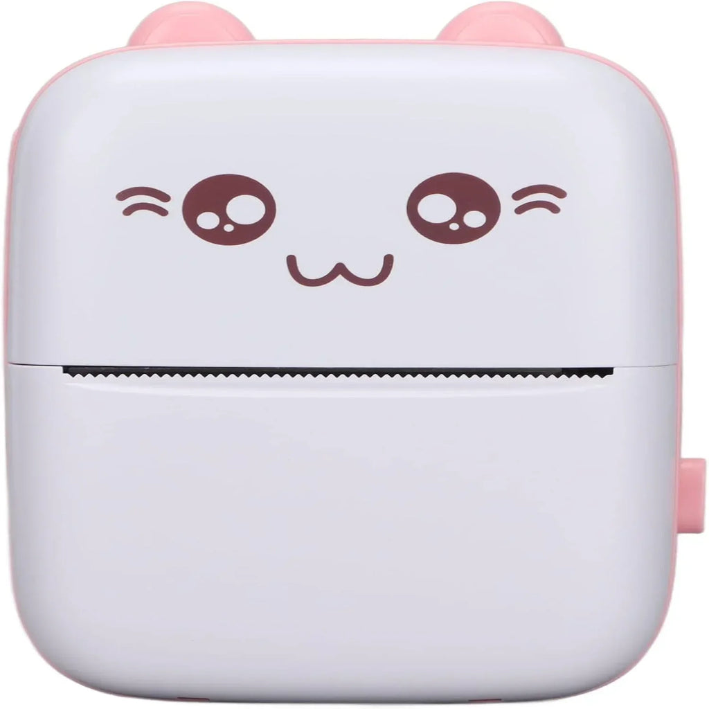 Inkless Label Printer, Portable  Thermal Printer with 200DPI High Hesolution, Bluetooth Label Printer for Shipping Packages, Sti