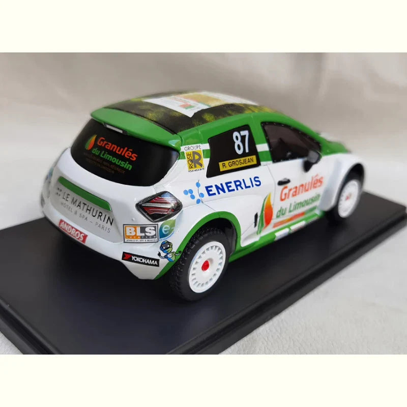 IXO 1/24 Scale ZOE #87 Alloy Simulation Car Model Static Collection Decorated Holiday Gifts Toys Souvenir Gift