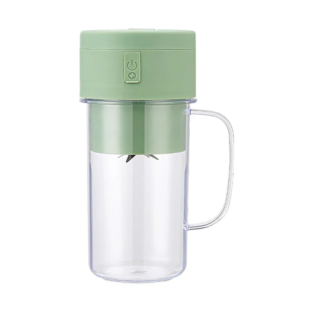 Portable Electric Juicer Juice Cup Outdoor Camping Juicer Home Kitchen Appliances Fruit Blender