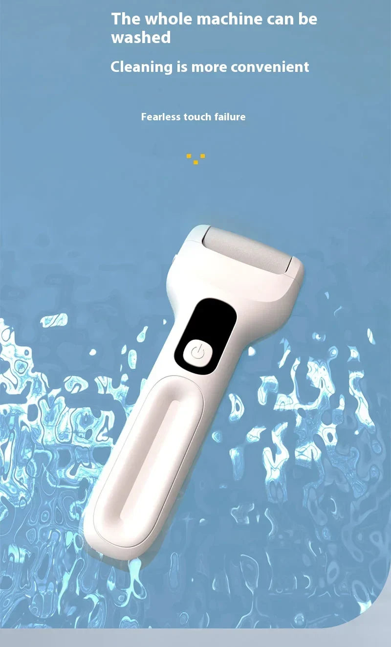 Electric foot grinder, rechargeable foot repair tool, dead skin and calluses polishing machine, exfoliating polishing machine