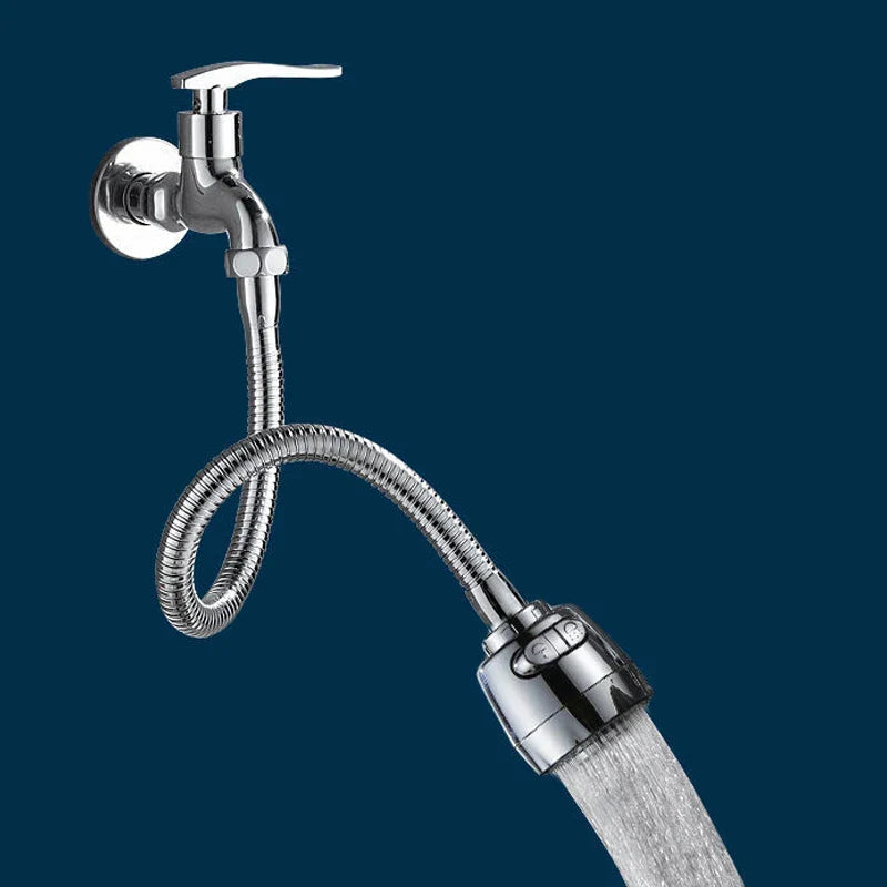 360 Degree Adjustment Kitchen Faucet ExtensionTube Water Saving Nozzle Filter Faucet Home Bathroom Gadgets Kitchen Accessories