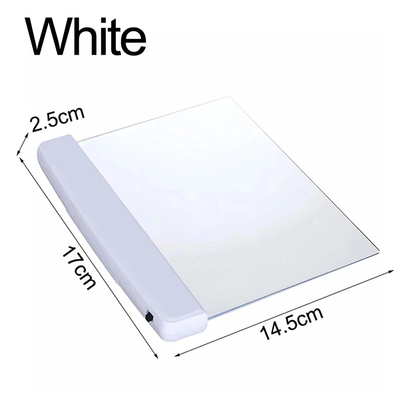 LED Reading Lamp,Battery Book Light for Students,Eye-Care Night Light,Portable Desk Lamp for Indoor Reading,Bedside Study Lamp