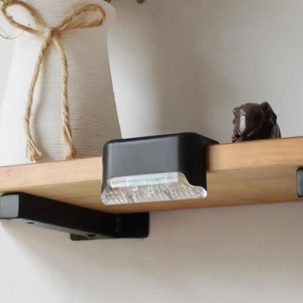 LED Solar Lights Outdoor Garden Lights IP65 Waterproof Solar Step Deck Light Lamp Sunlight Courtyard Decor Solar Garden Lights