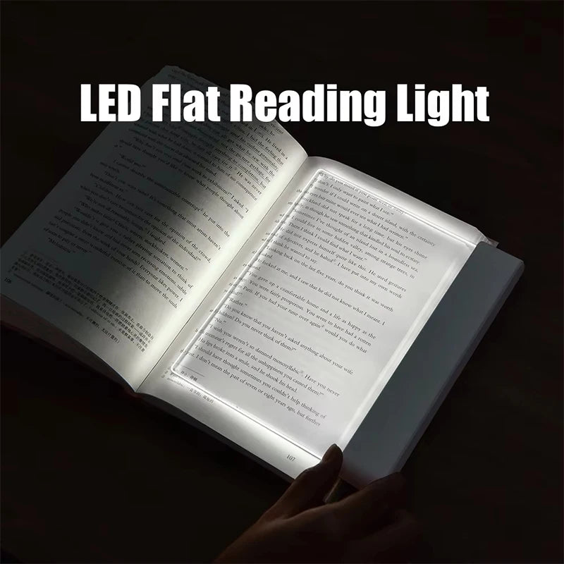 LED Reading Lamp,Battery Book Light for Students,Eye-Care Night Light,Portable Desk Lamp for Indoor Reading,Bedside Study Lamp