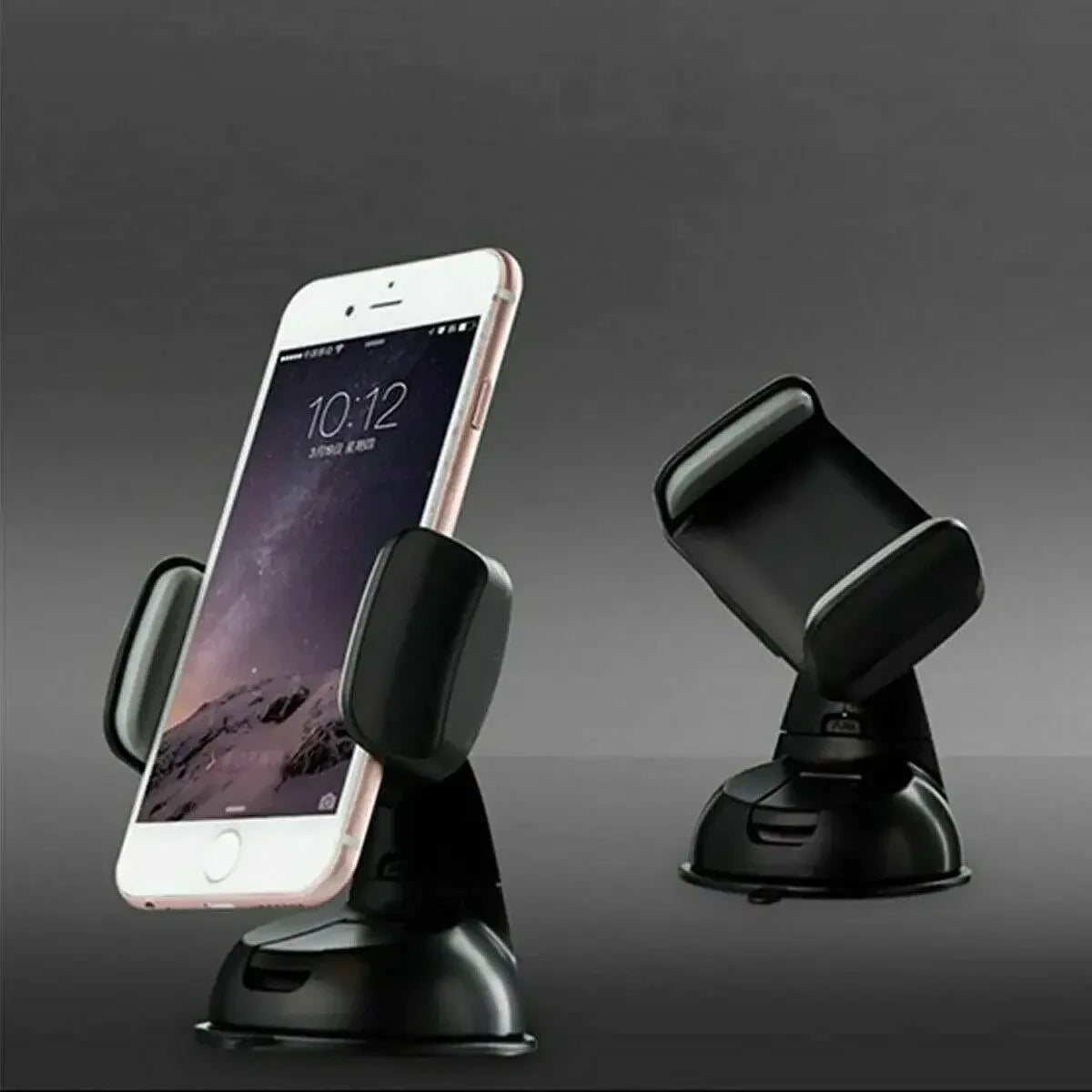Phone Holder for Car 360° Widest View Flexible Long Arm Universal Handsfree Dashboard Suction Type Windshield Holder Phone Mount