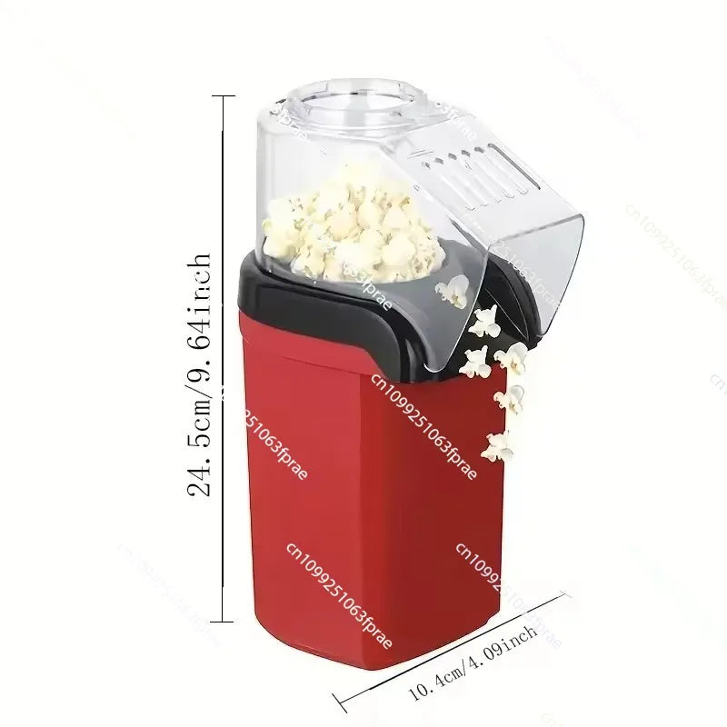 110V/220V Automatic Popcorn Machine Household Kitchen Popcorn Machine Mini Popcorn Electrical Machine
