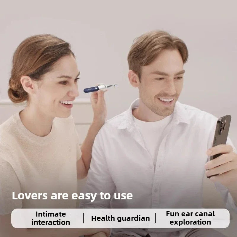 Xiaomi Bebird Visual Ear Cleaner HD Clipable Tweezers Ear Picker Wireless Cleaning Endoscope Home Visual Ear Scoop with Camera