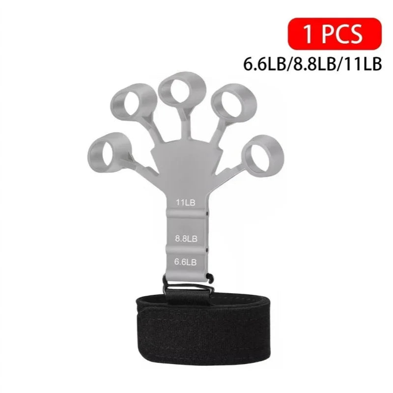 Finger Gripper Finger Exerciser Guitar Finger Exerciser 6 Resistant Levels Recovery Physical Tools Hand Strengthener For Patient