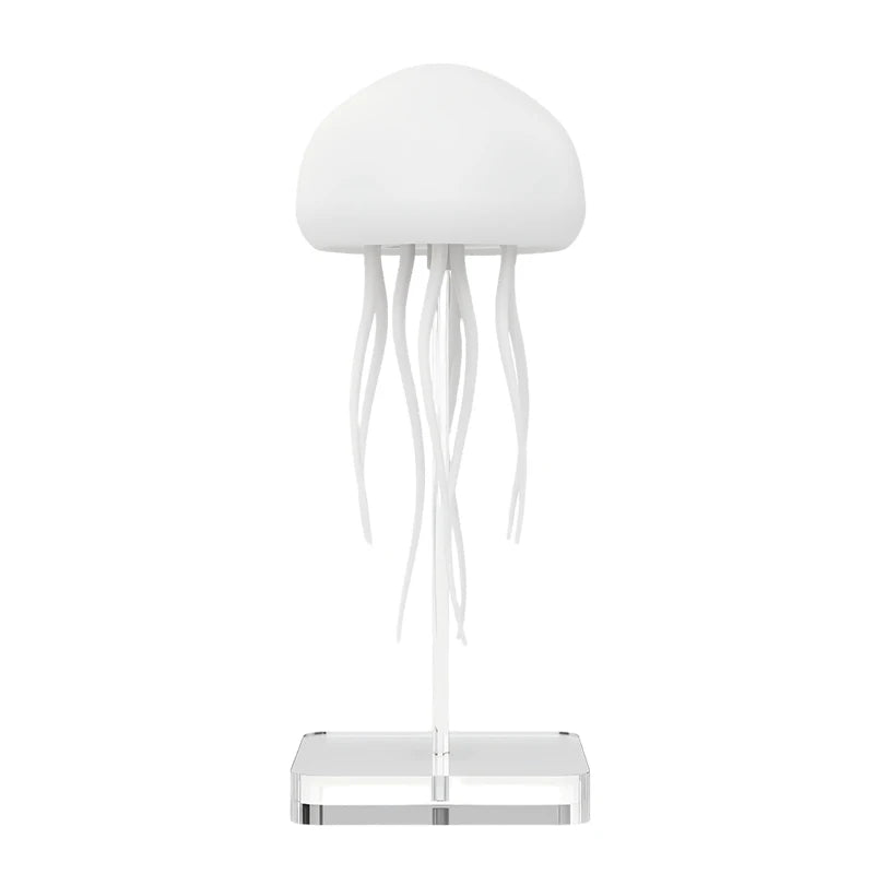 3D Movable Jellyfish Lamp USB Smart Voice Control Dimmable Color-Changing Creative Night Light Ocean Anime Light Sign Ornaments