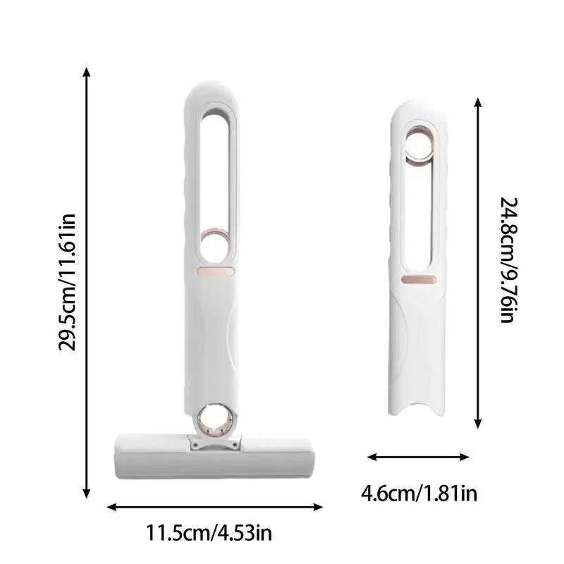 Squeeze Small Mop Telescopic Portable Small Squeeze Mop With Wet And Dry Use Household Buckets & Accessories Janitorial &