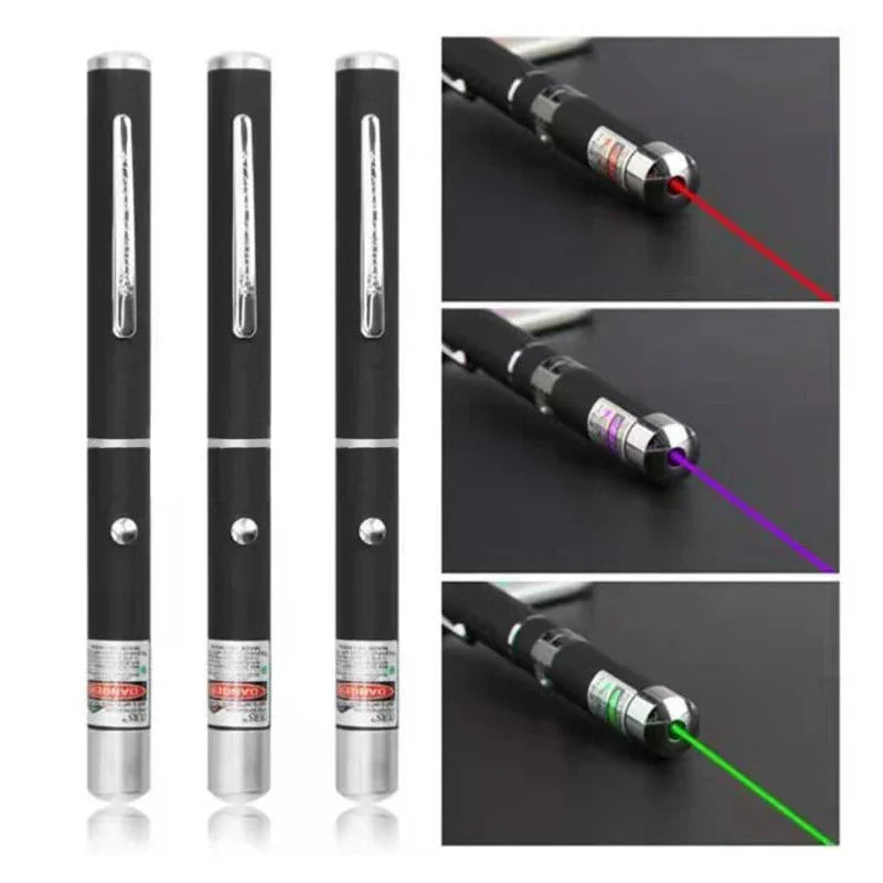Red Laser Pointer Single Point Long Range Laser Pen Interactive Cat Pet Dog Red Dot Chase Light Toy Suitable for Hiking