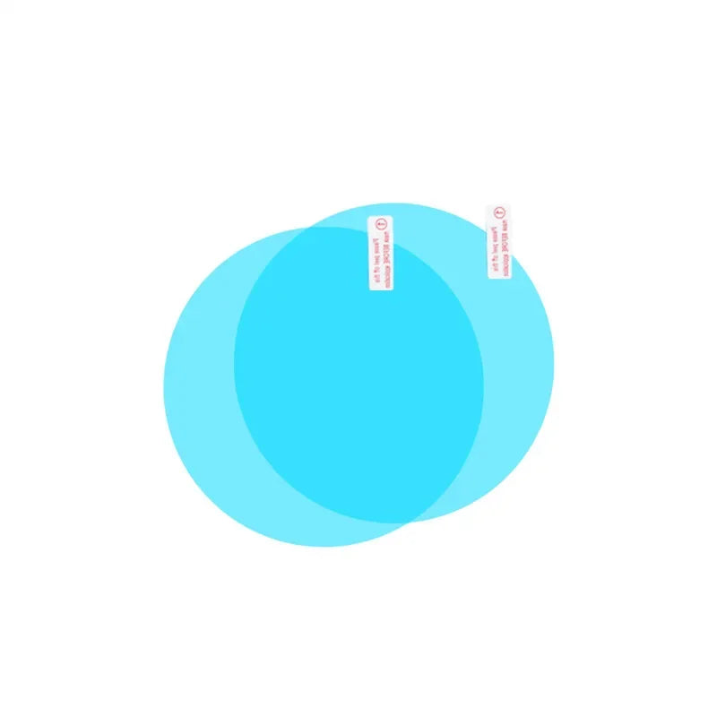 Car Rainproof Film Auto Rearview Mirror Rainproof Anti Fog Film Car Window Clear Film Windproof Protective for Motorcycle Mirror