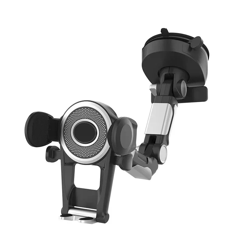 Left & Right Adjustable Rotating Car Phone Stand – Desktop & Navigation Phone Holder Accessory