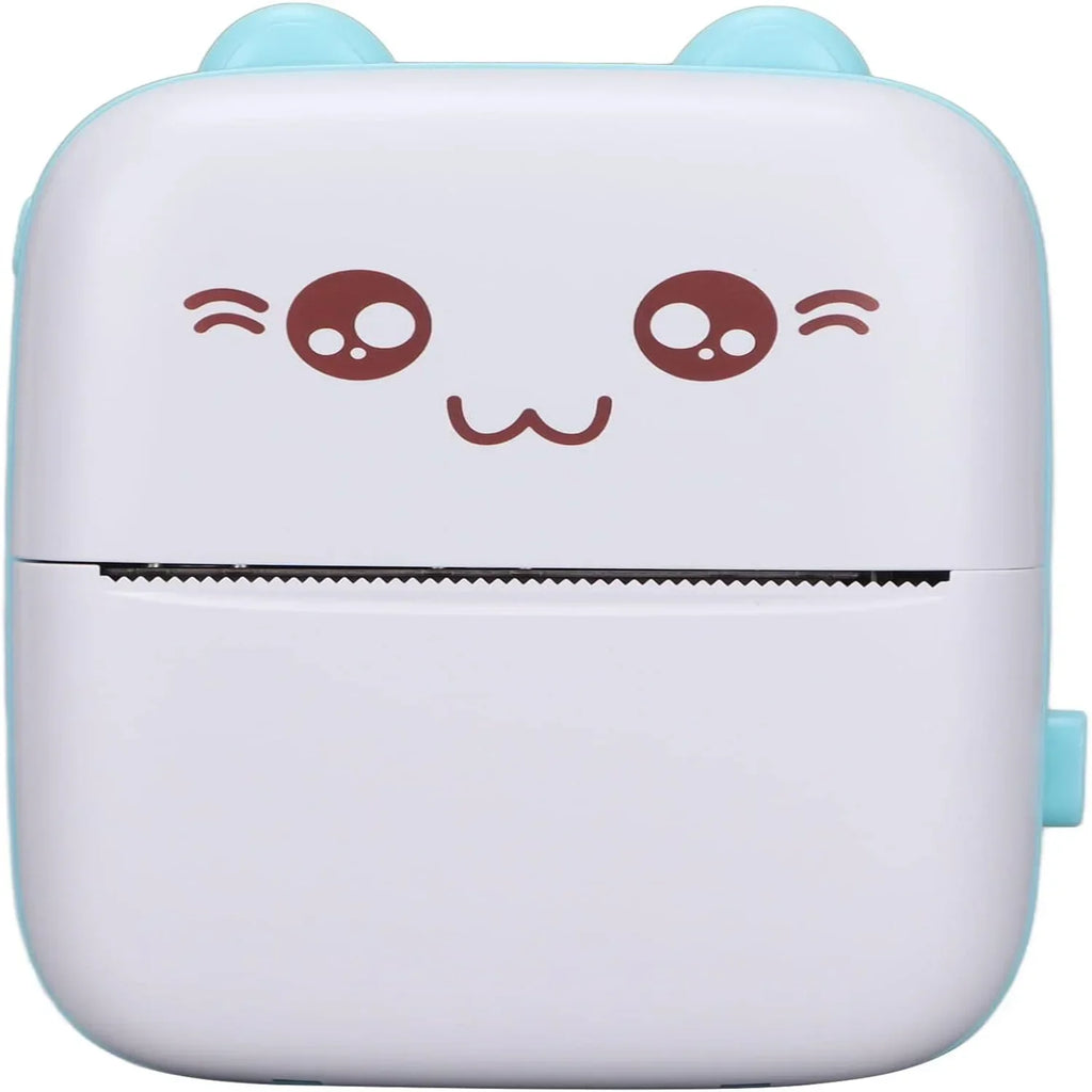 Inkless Label Printer, Portable  Thermal Printer with 200DPI High Hesolution, Bluetooth Label Printer for Shipping Packages, Sti