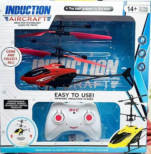 Remote Control + Sensor Dual-mode Aircraft Training Institution Children's Gift